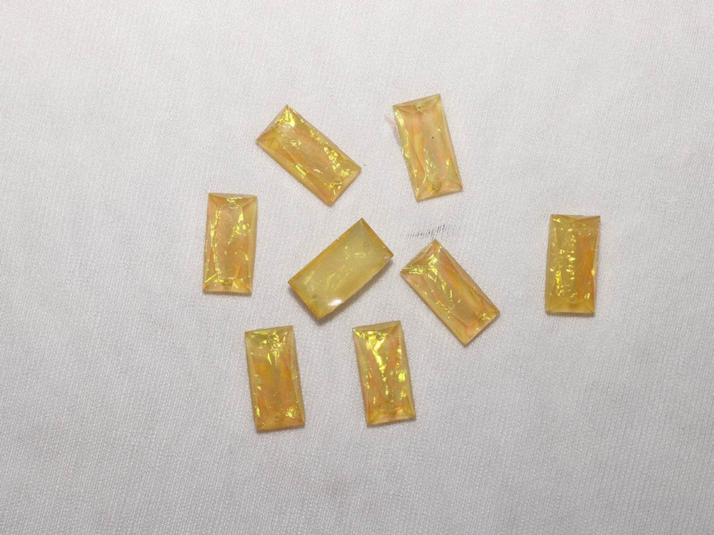 yellow-golden-designer-rectangle-plastic-stones-10x20-mm