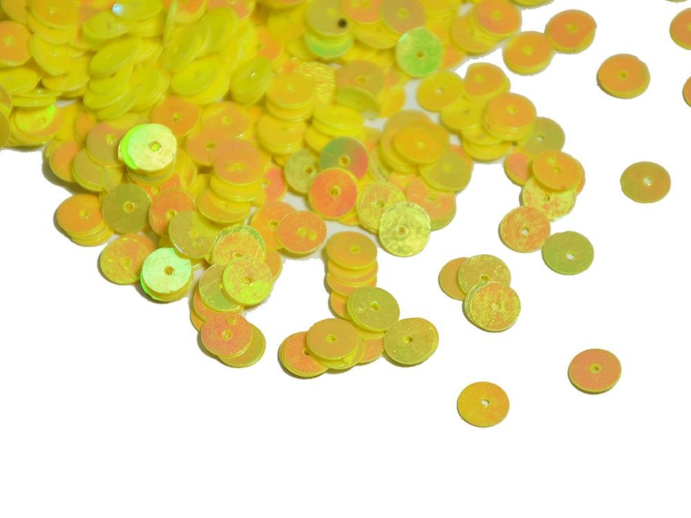 yellow-lustre-circular-plastic-sequins