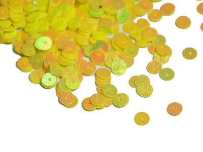 yellow-lustre-circular-plastic-sequins