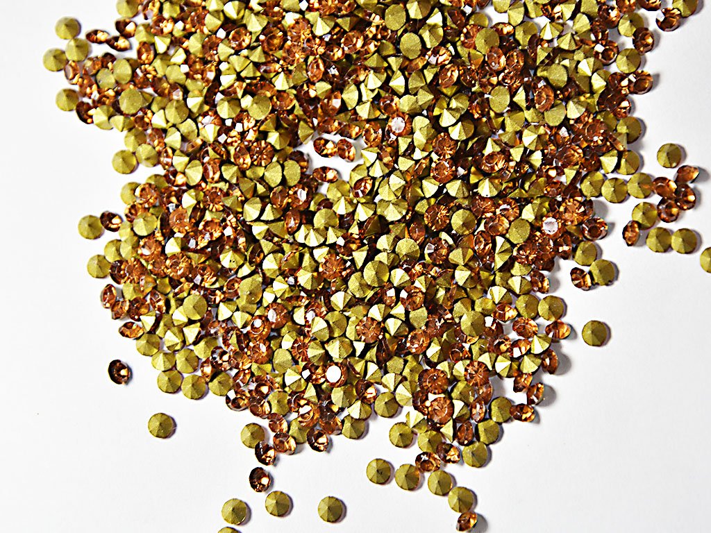 yellow-octagonal-glass-zircons-stones