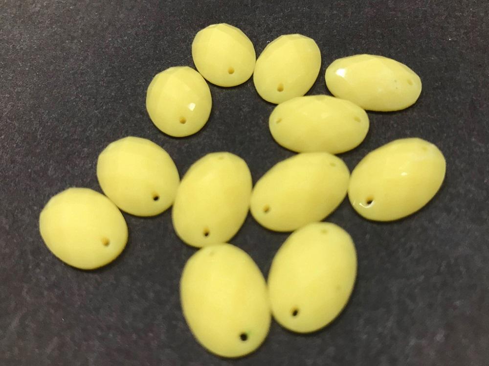 yellow-oval-opaque-plastic-stones-14x10-mm