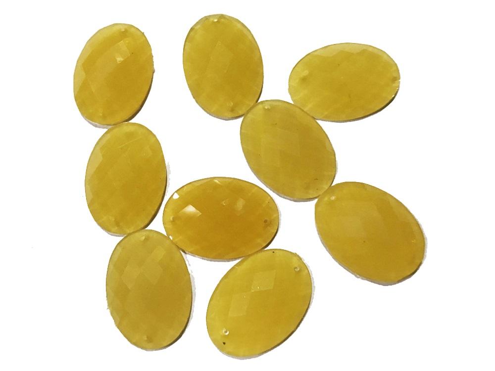 yellow-oval-opaque-plastic-stones-25x18-mm