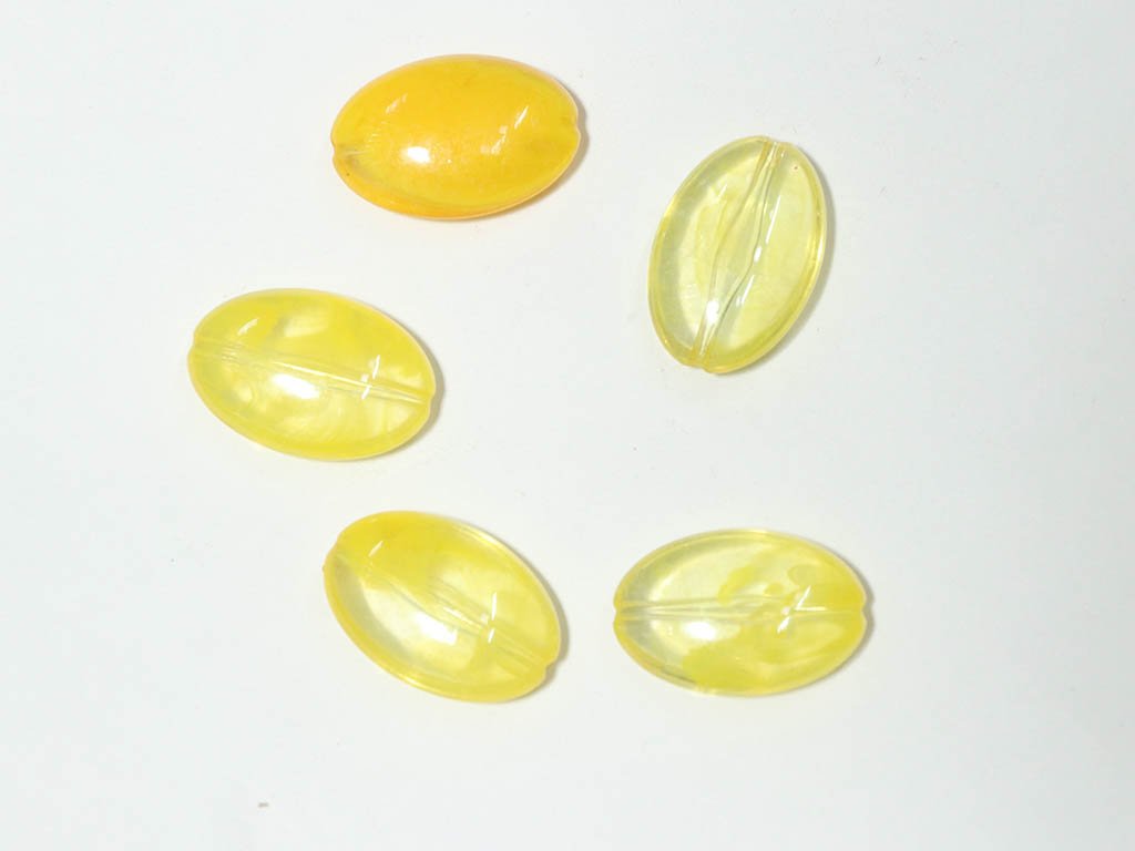 yellow-oval-plastic-beads-30x20-mm