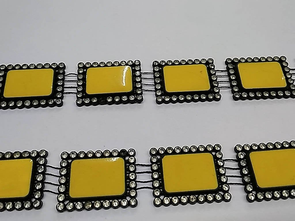 yellow-rectangular-stone-studded-plastic-lace-with-enamel-fill-25x18-mm