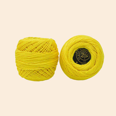 yellow-thick-crochet-cotton-threads