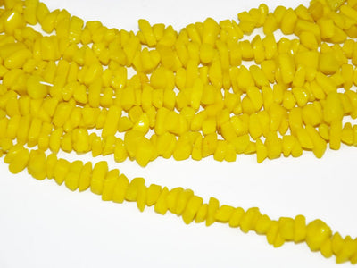 yellow-uncut-designer-glass-beads