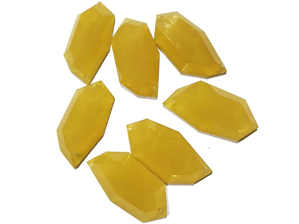 yellow-uneven-opaque-plastic-stones-18x24-mm
