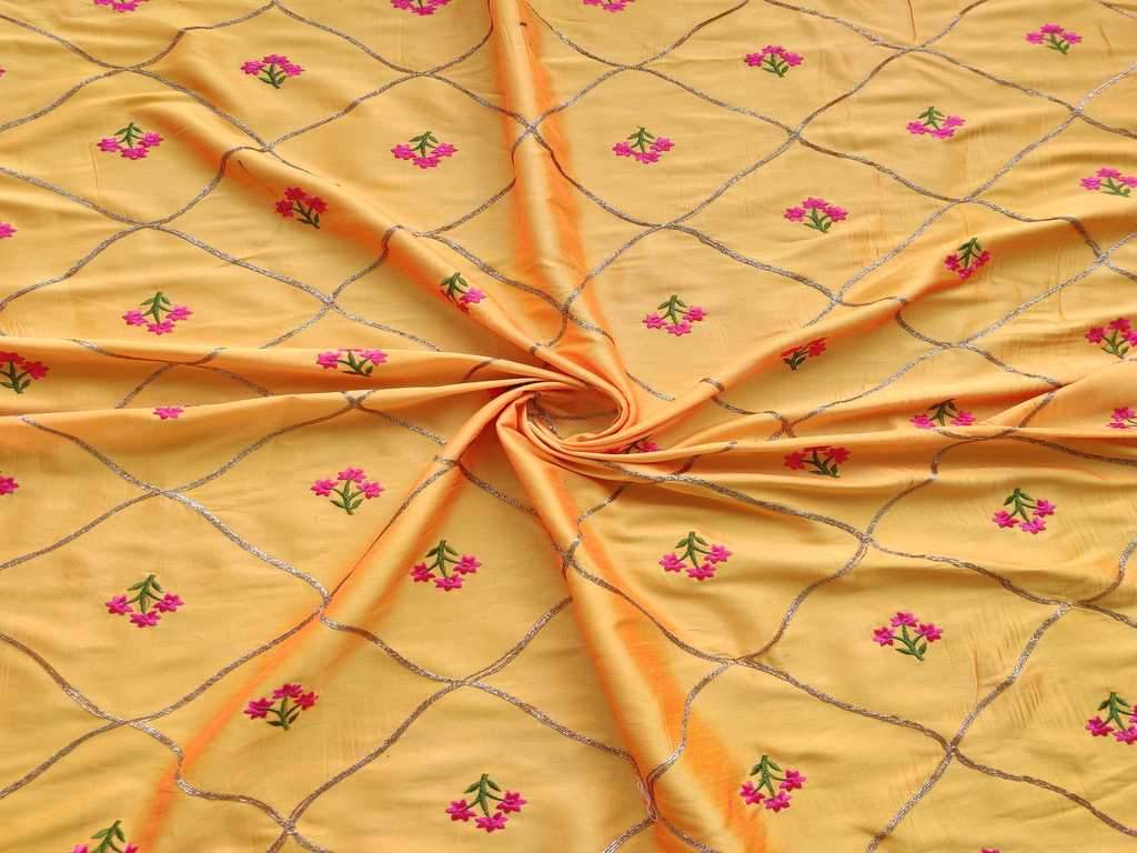 yellow-zorba-silk-with-embroidered-jaal