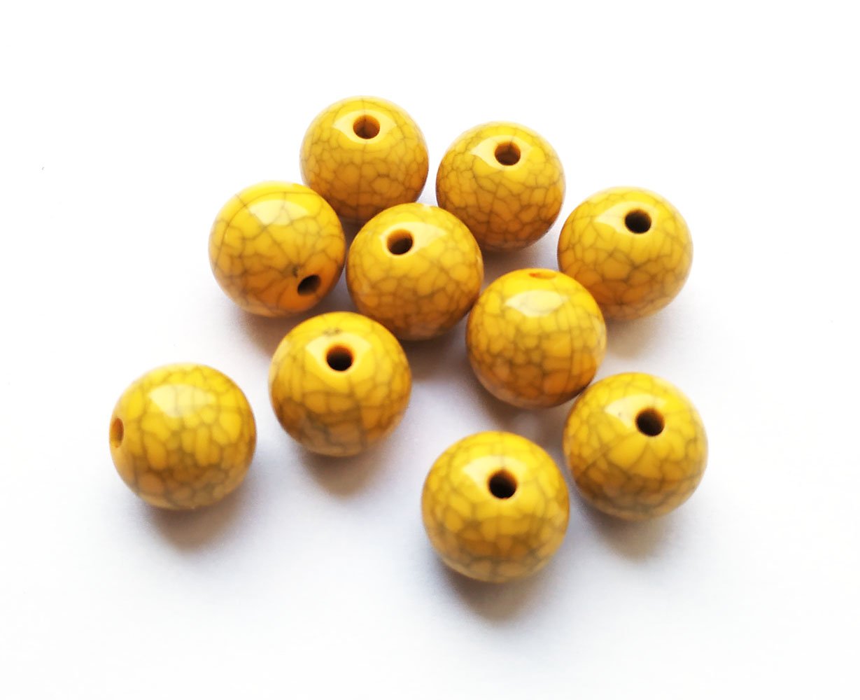 yellow-crackled-beads