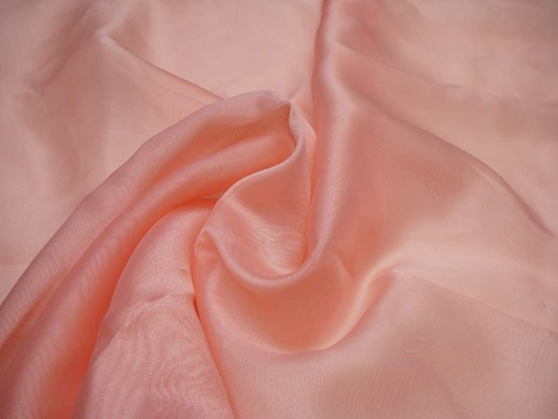 pinkviscosuppadasilkfabric