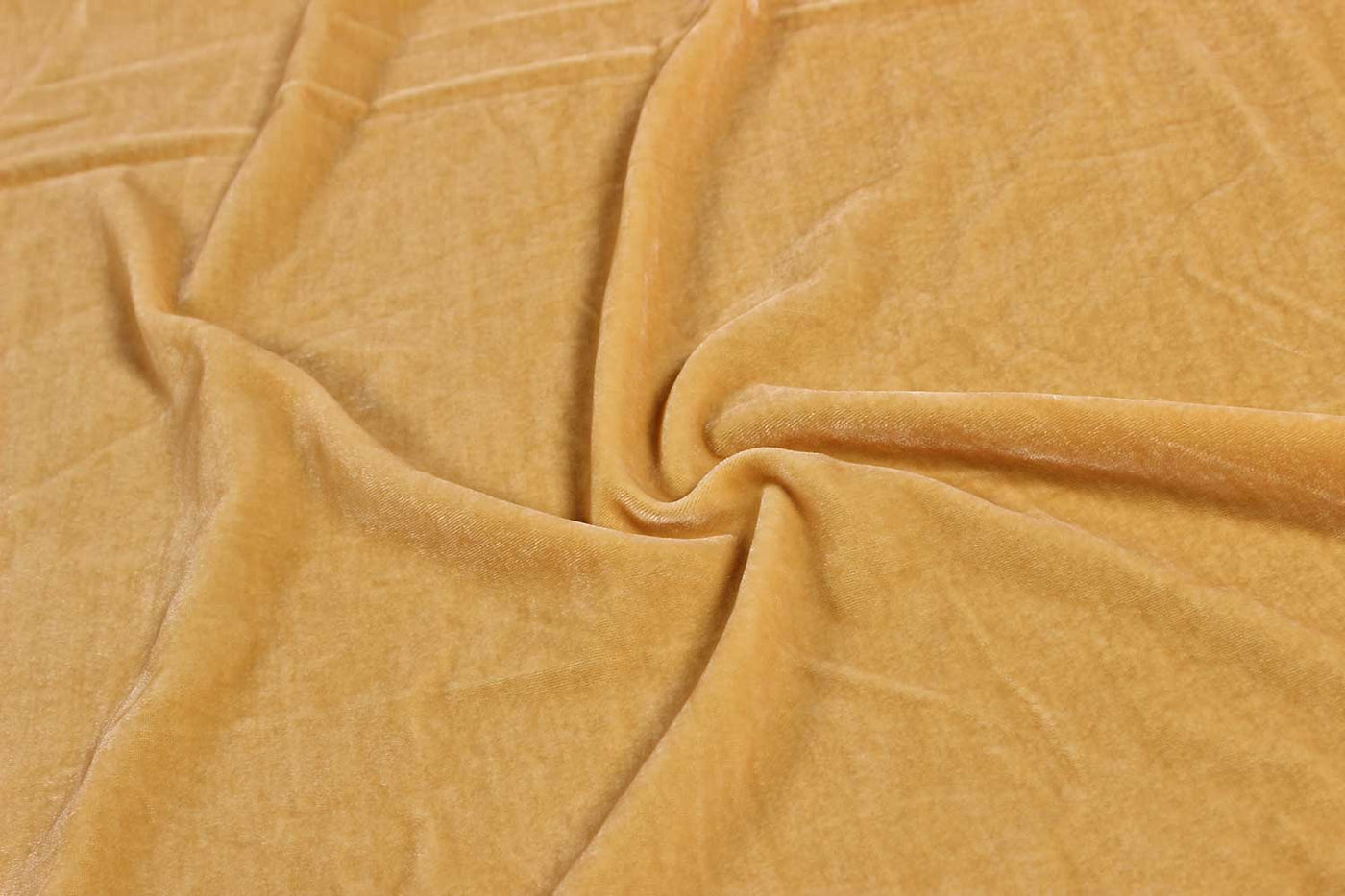 Golden Cream VelvetFabric