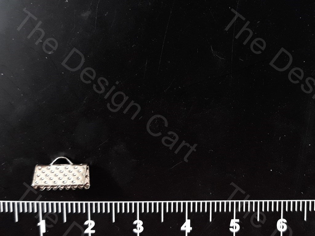 Silver Box Lock Connectors | The Design Cart (1729478459426)