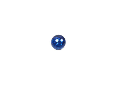 Dark Blue Marble Round Acrylic Buttons1