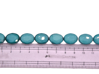 Turquoise Double Tone Designer Glass Beads