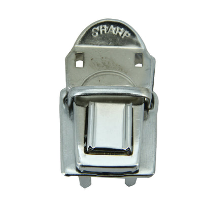 Steel Push Button Clip Lock Buckle