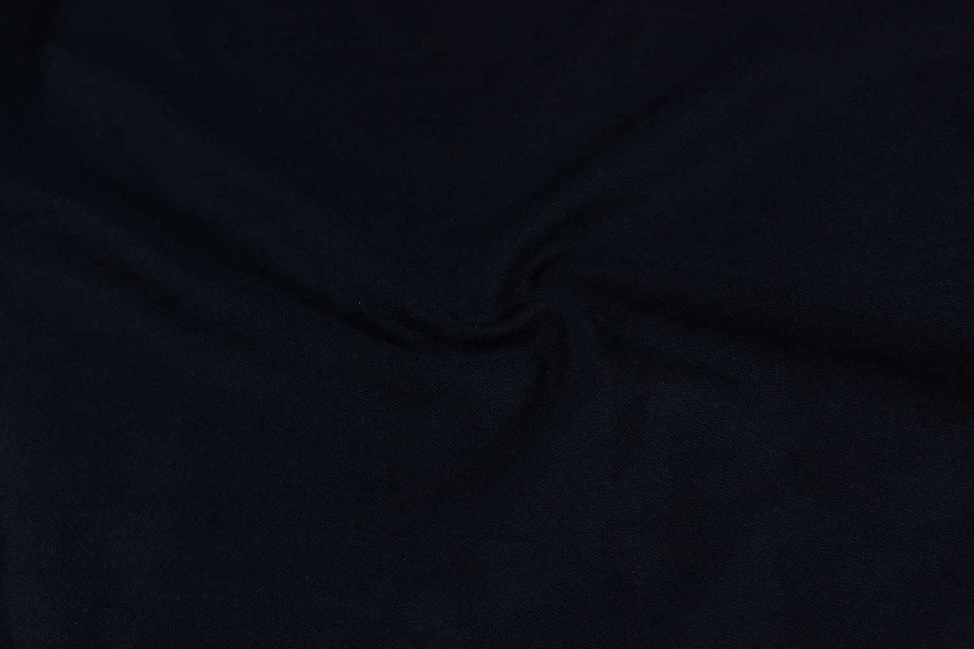 Dark Blue Matty Weave Wool Fabric1