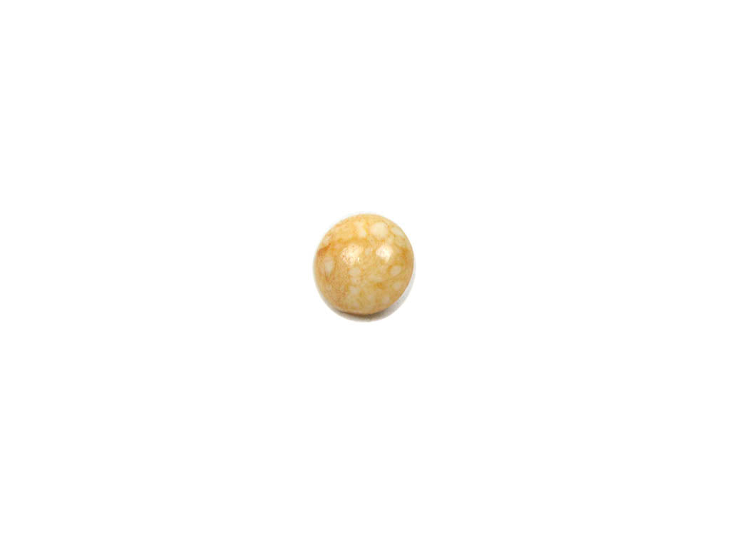 Beige Marble Round Acrylic Buttons