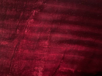 Maroon Plain Viscose Micro Velvet Fabric