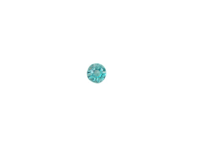 Sky Blue Transparent Acrylic Buttons