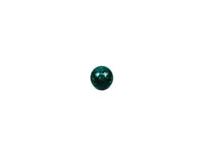 Teal Marble Round Acrylic Buttons