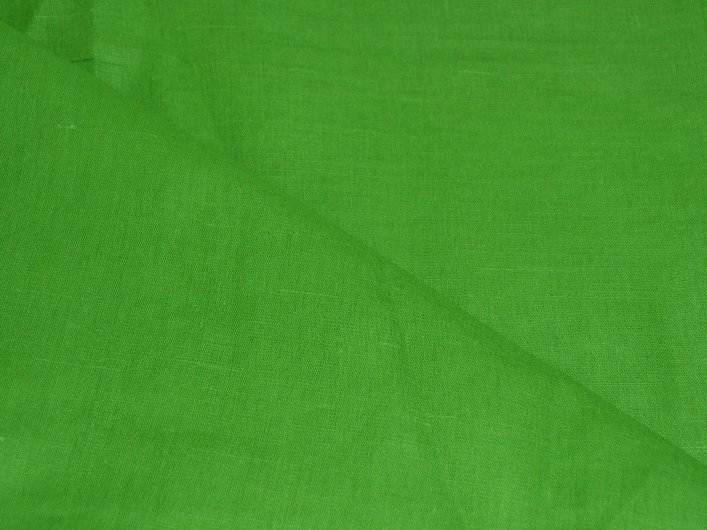 brightgreenplainspundyedcotton