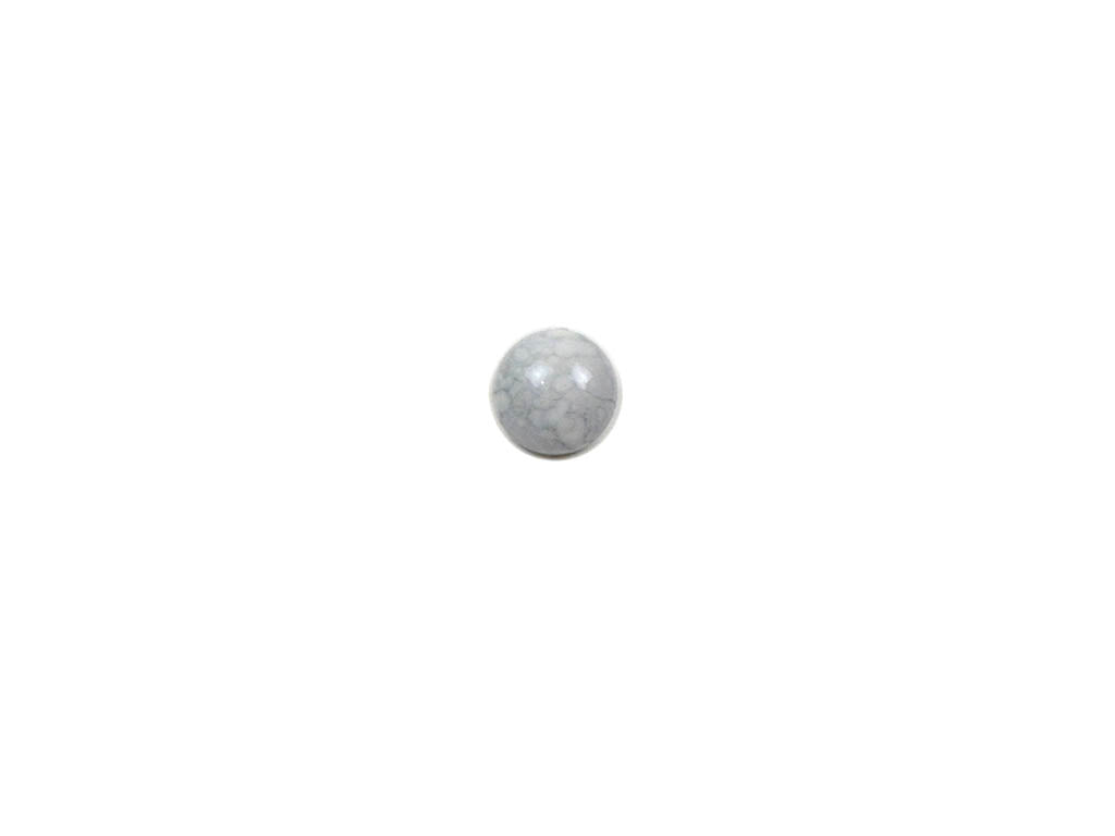 Light Gray Marble Round Acrylic Buttons