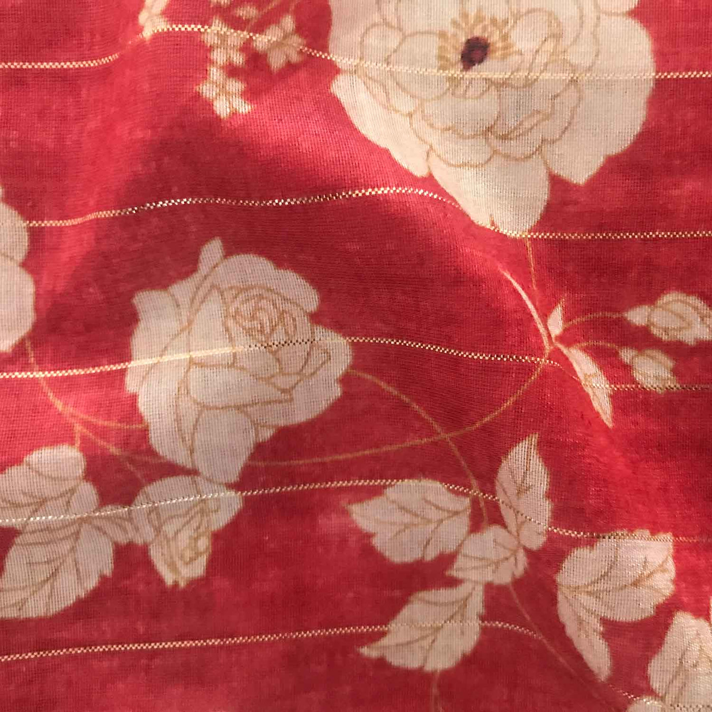 orange-red-and-ivory-floral-viscose-lurex-fabric