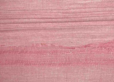 Light Pink Cotton Handloom Fabric