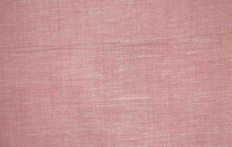 Light Pink Cotton Handloom Fabric