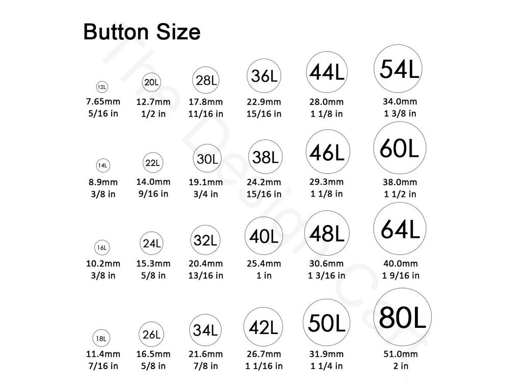 Brown Cylindrical Wooden Buttons