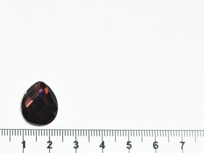 Amethyst Purple Drop Glass Stones 2