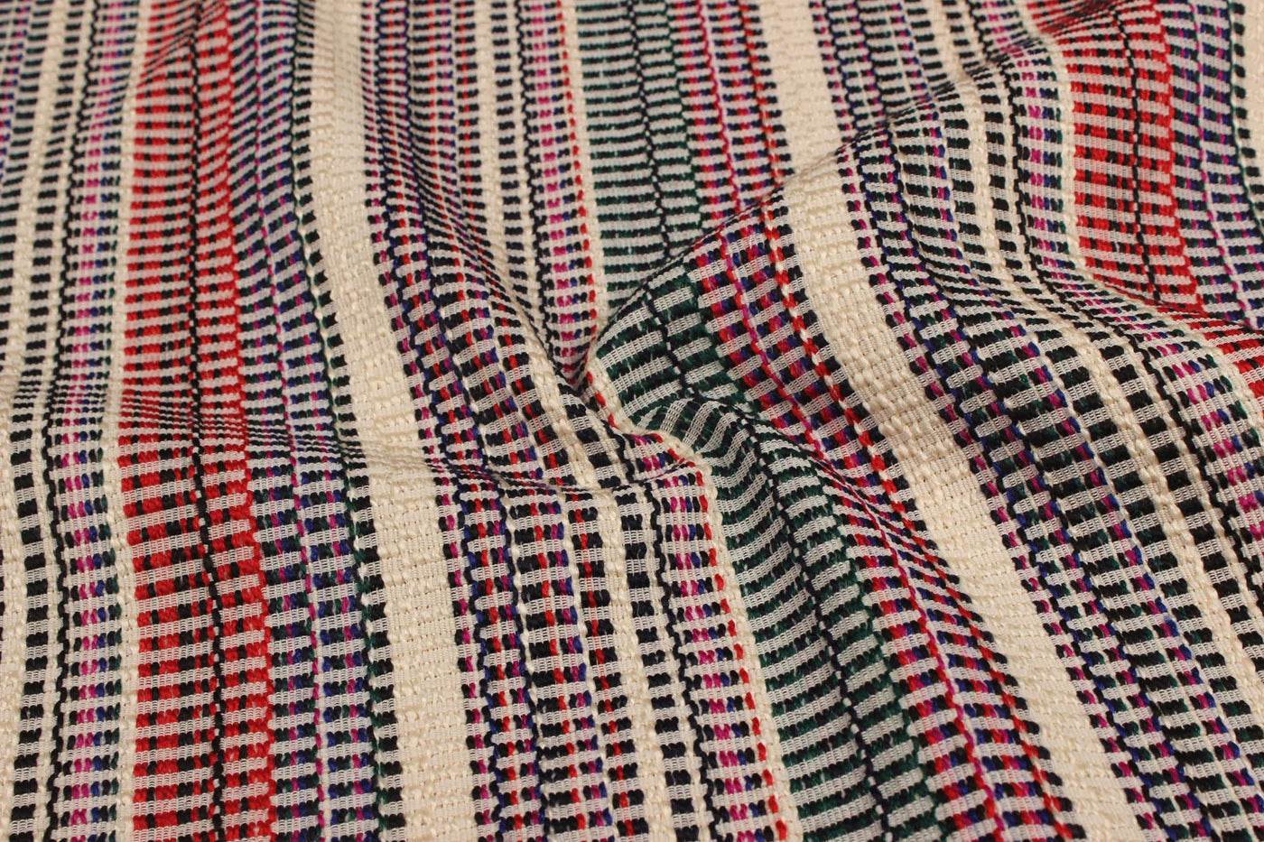 Multicolour Tweed Fabric7