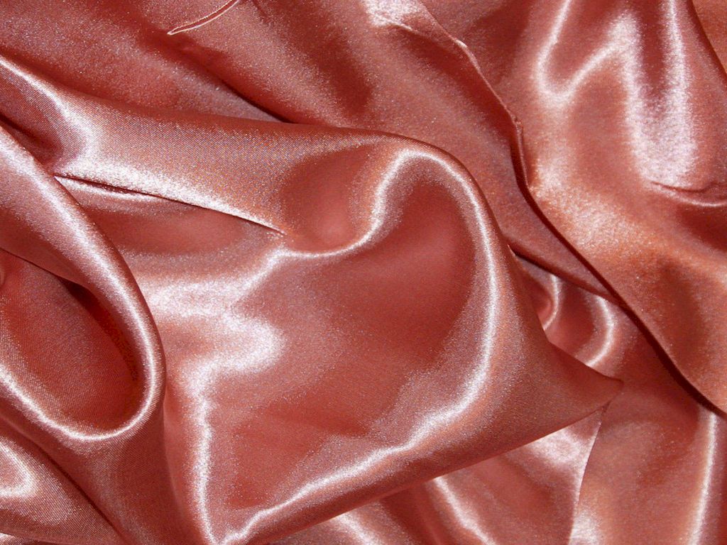 Dusty Pink Silky Plain Japan Satin Fabric