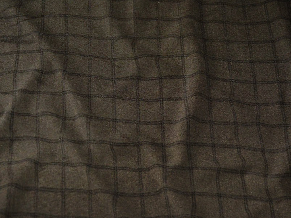 dark-olive-green-with-checks-yarn-dyed-pure-cotton-fabric