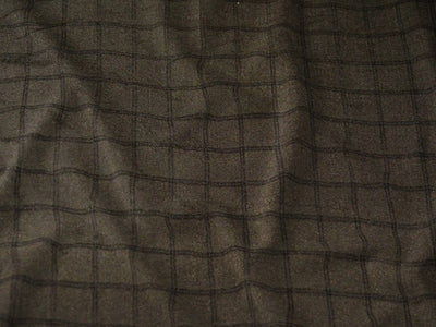 dark-olive-green-with-checks-yarn-dyed-pure-cotton-fabric