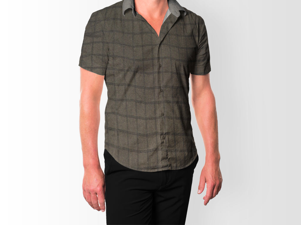 dark-olive-green-with-checks-yarn-dyed-pure-cotton-fabric