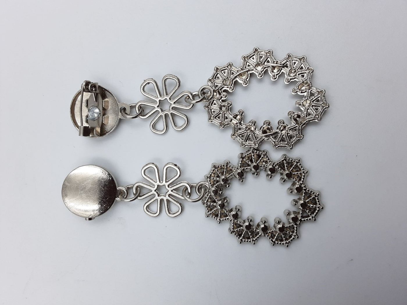 Silver Unique Designed Brooch