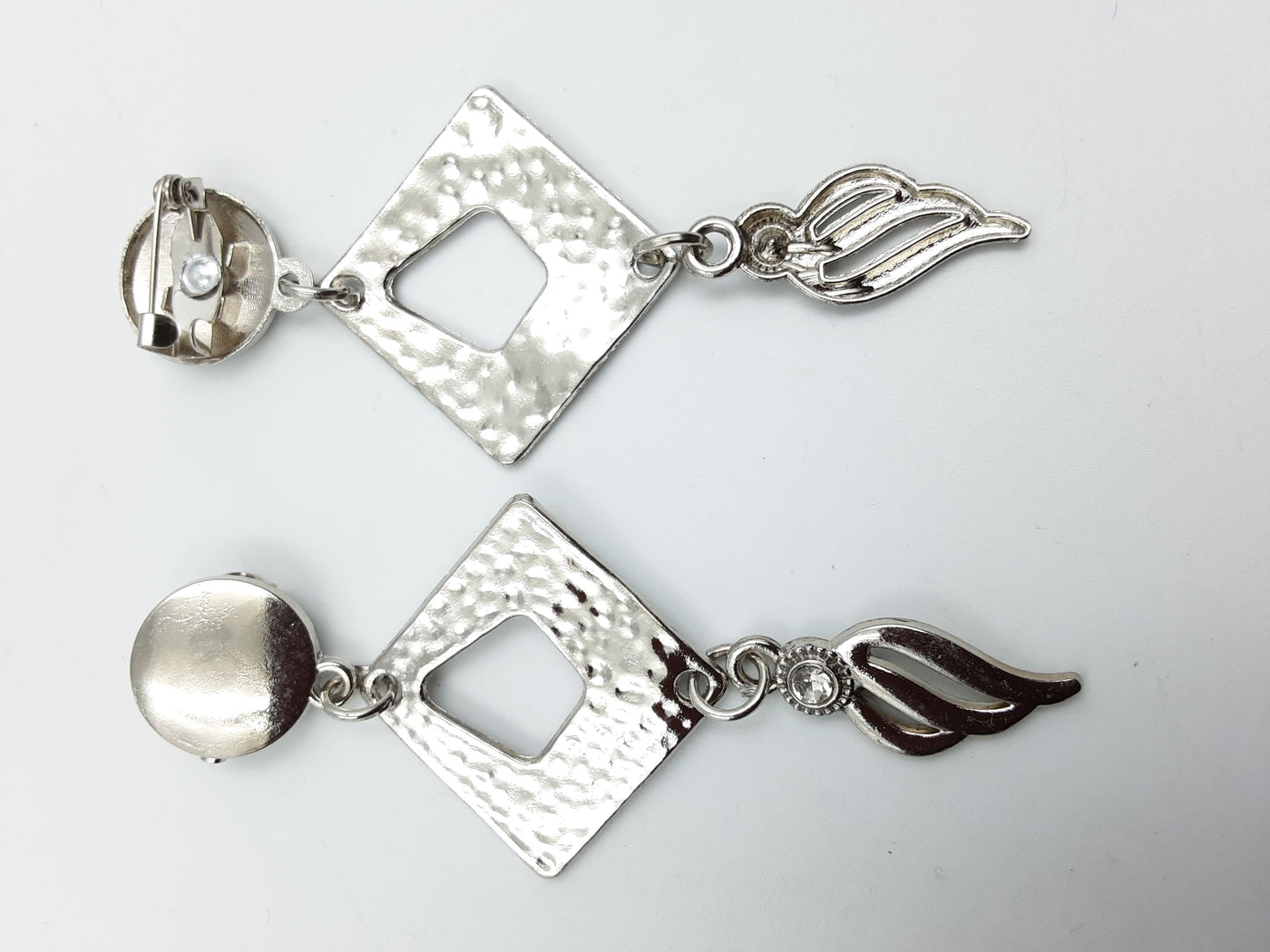 Silver Nickel Fancy Brooch