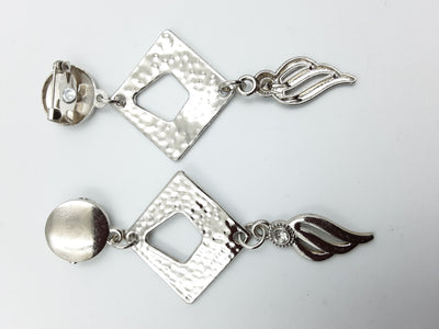 Silver Nickel Fancy Brooch