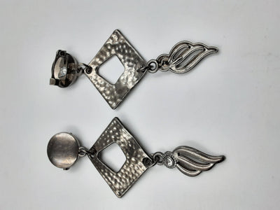 Silver Nickel Fancy Brooch