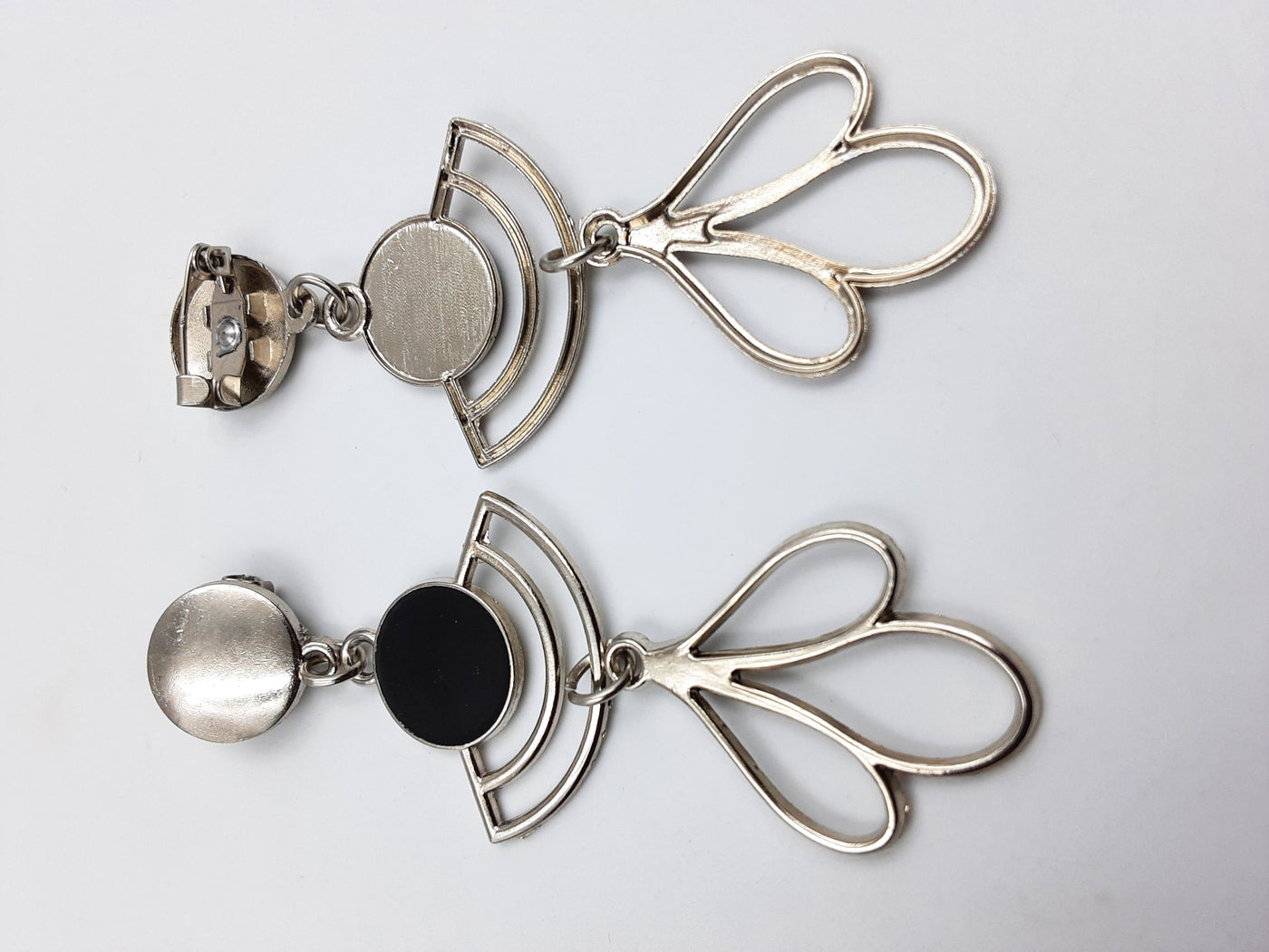 Silver Unique Designed Brooch