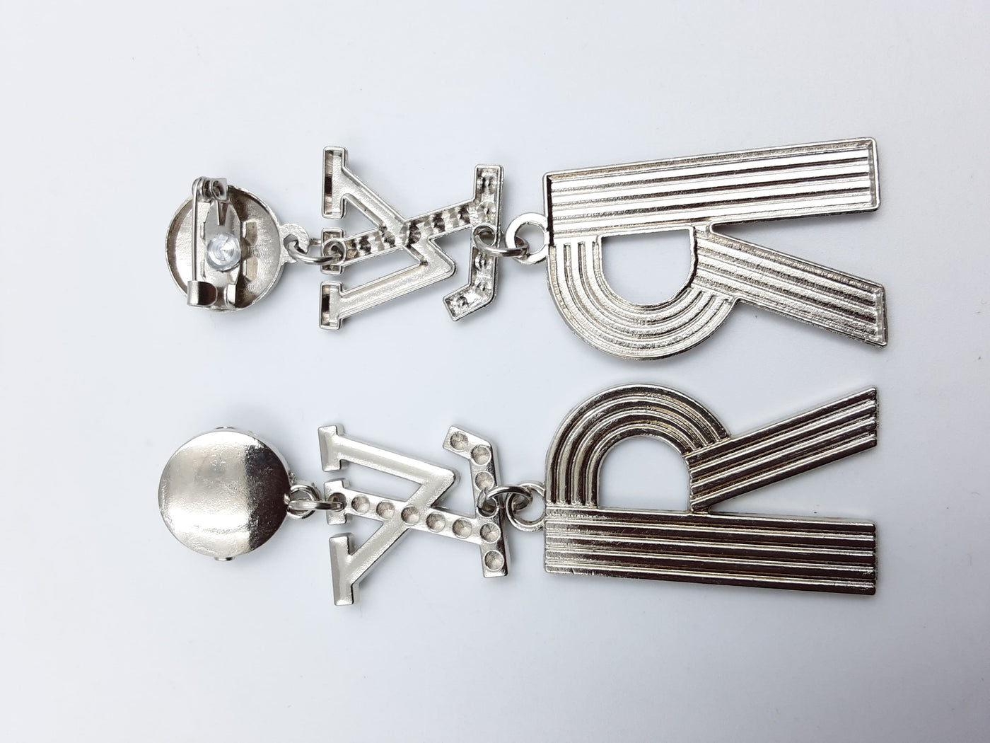 Silver Unique Designed Brooch