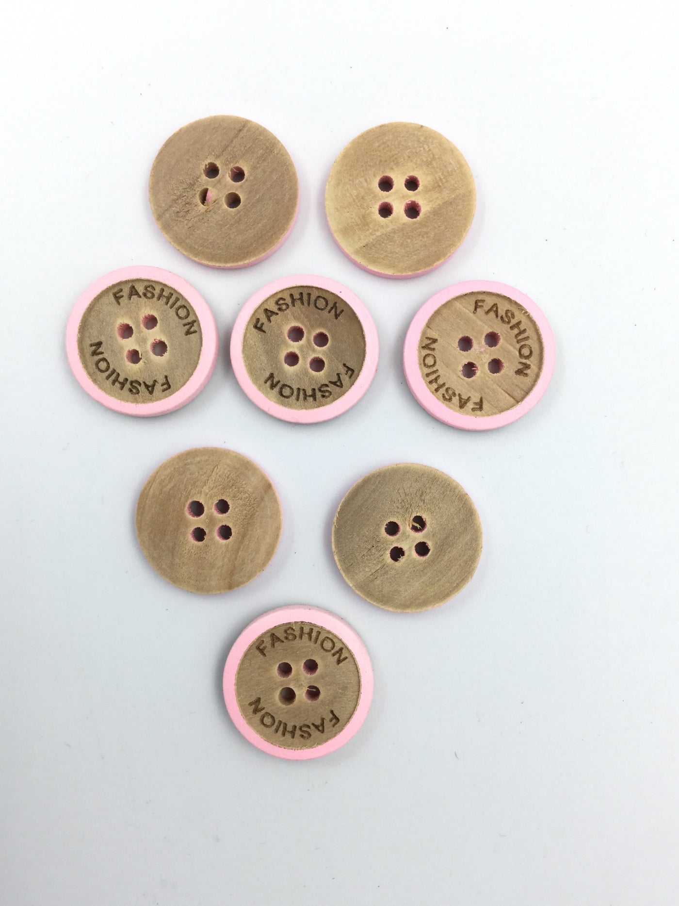 Wooden Round shape 4 hole Buttons