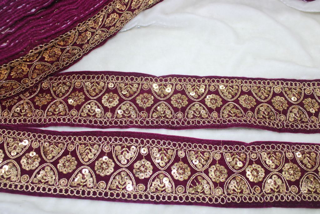 Rani Fancy Sequence Work Trim