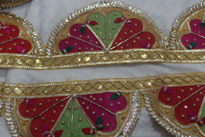 Multicolor Traditional Gota Trim