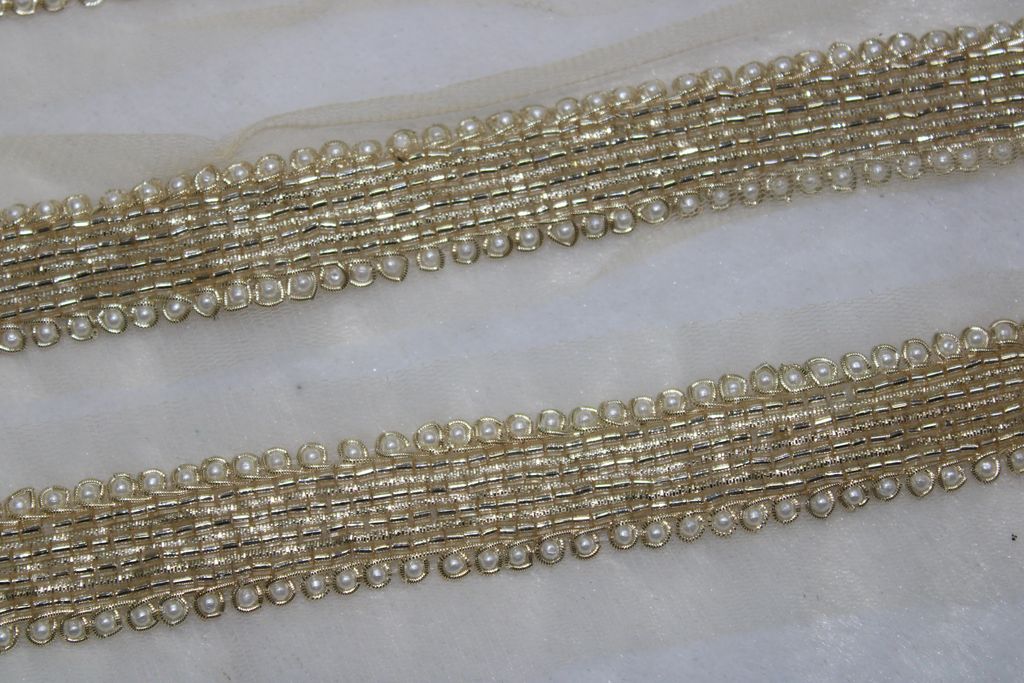 light-golden-beads-and-pearl-work-embroidered-border