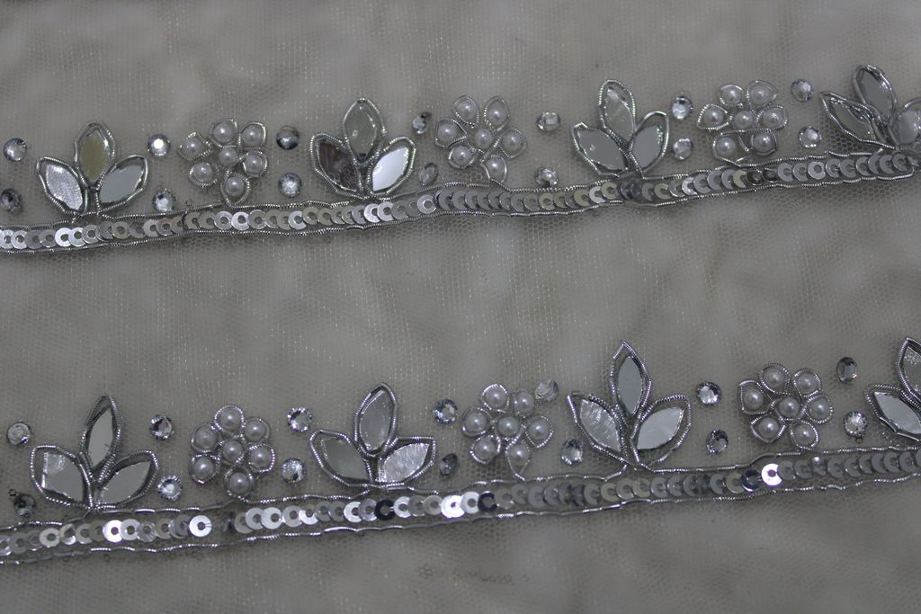 Silver Handwork Trim