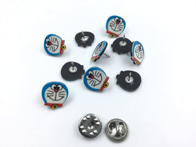 Mickey Mouse Face Shape Metal Clip