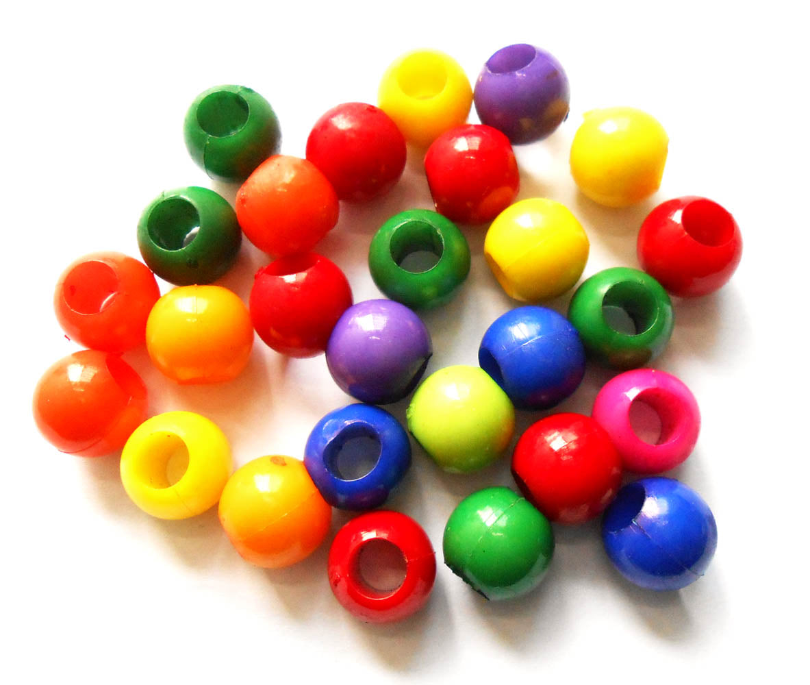 multicolor-spherical-acrylic-beads