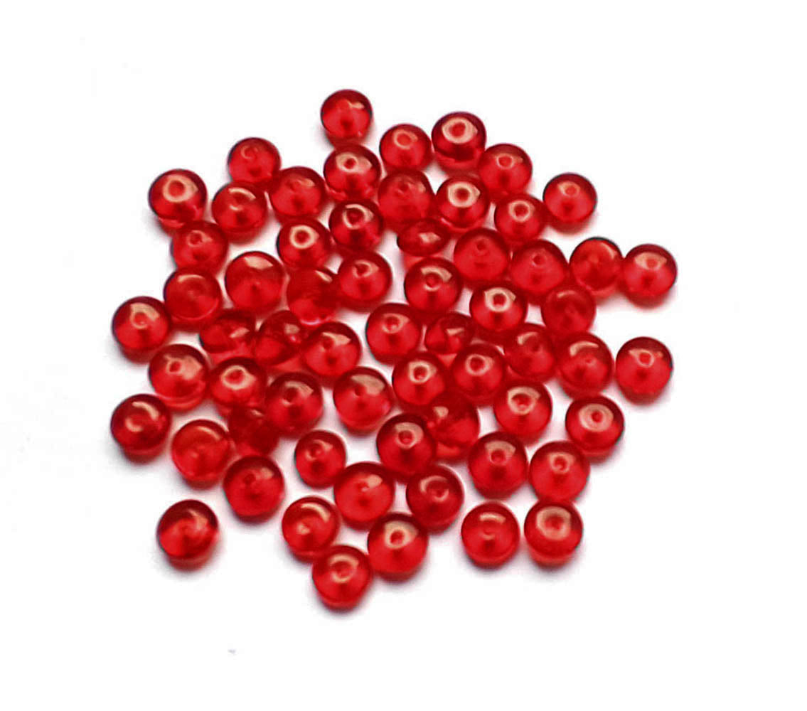 deep-red-resin-spacer-beads